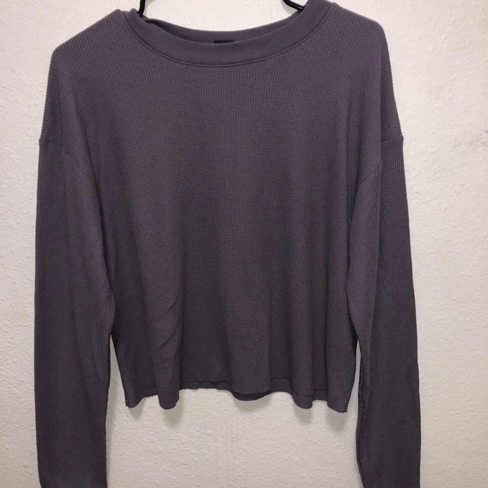 I’m selling a wild fable purple sweater shirt